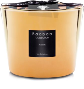 Baobab Les Exclusives Aurum illatos gyertya