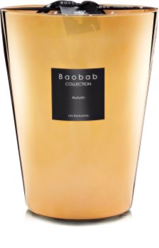Baobab Les Exclusives Aurum vonná svíčka