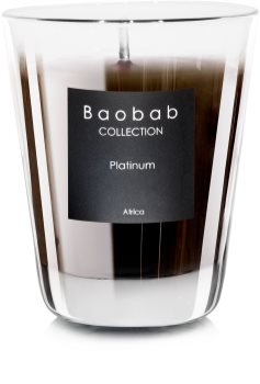 Baobab Les Exclusives Platinum vonná sviečka (votívna)