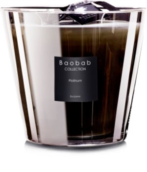 Baobab Les Exclusives Platinum bougie parfumée