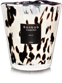 Baobab Pearls Black bougie parfumée