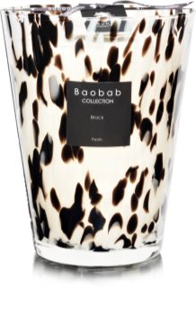 Baobab Black Pearls vonná sviečka