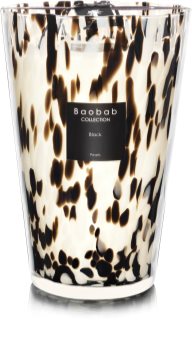 Baobab Black Pearls Tuoksukynttilä