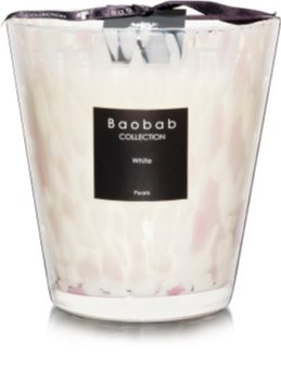 Baobab Pearls White Tuoksukynttilä