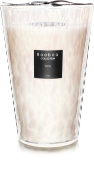 Baobab White Pearls ароматна свещ