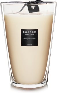 Baobab Madagascar Vanilla scented candle
