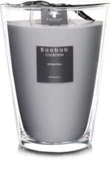 Baobab All Seasons White Rhino vela perfumada