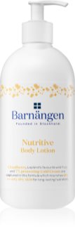 Barnängen Nutritive latte corpo per pelli secche e molto secche