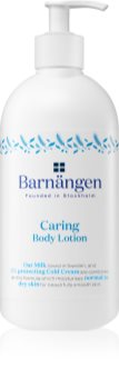 Barnängen Caring leite corporal para pele normal e seca