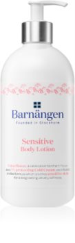 Barnängen Sensitive тоалетно мляко за тяло за чувствителна кожа