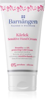 Barnängen Kärlek crema para la piel sensible de las manos