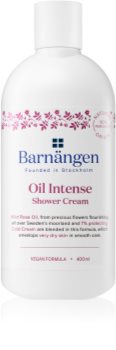 Barnängen Oil Intense απαλή κρέμα ντους για ξηρό έως πολύ ξηρό δέρμα