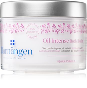 Barnängen Oil Intense зволожуючий бальзам для тіла для сухої та дуже сухої шкіри