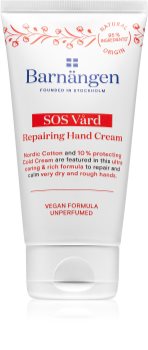 Barnangen Sos Vard Regenerierende Handcreme Fur Sehr Trockene Haut Notino At