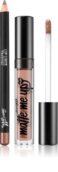 Barry M Matte Me Up matná sada na pery