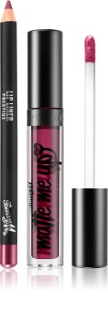 Barry M Matte Me Up metalická sada na rty