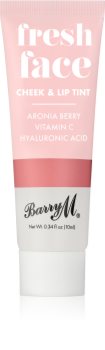 Barry M Fresh Face tekutá tvářenka a lesk na rty