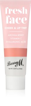 Barry M Fresh Face cukierkowy róż w płynie do ust i policzków