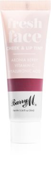 Barry M Fresh Face tekutá tvářenka a lesk na rty
