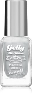 Barry M Gelly Hi Shine Platinum Jubilee vernis à ongles
