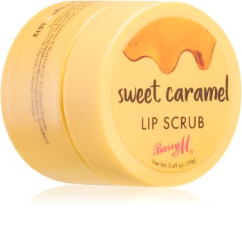 Barry M Lip Scrub Sweet Caramel szájpeeling