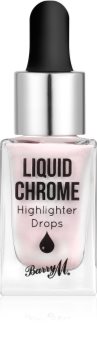 Barry M Liquid Chrome tekoči osvetljevalec s kapalko
