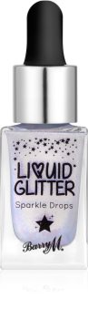 Barry M Liquid Glitter třpytky na obličej i tělo