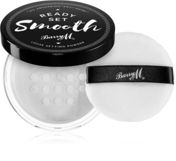 Barry M Ready Set Smooth poudre libre transparente