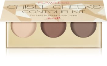 Barry M Flawless Chisel Cheeks палетка контурирующих средств