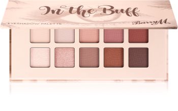 Barry M In the Buff палитра сенки за очи с малко огледало