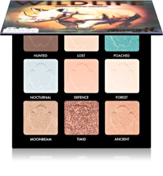 Barry M Wildlife Lidschattenpalette