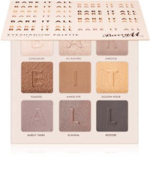 Barry M Bare It All Eyeshadow Palette