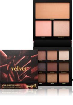 Barry M Velvet Flerfunktionell ansiktspalett för ansikte och ögon