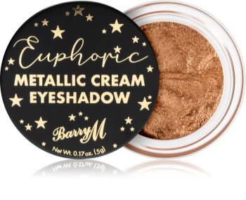 Barry M Euphoric Metallic κρεμώδεις σκιές ματιών