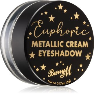 Barry M Euphoric Metallic fard à paupières crème