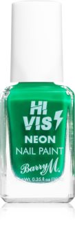 Barry M Hi Vis Neon Nagellack