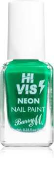 Barry M Hi Vis Neon Nail Polish