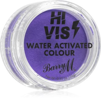 Barry M Hi Vis Water Activated Colour fards à paupières crème visage et corps