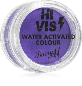 Barry M Hi Vis Water Activated Colour kremowe cienie do powiek do twarzy i ciała