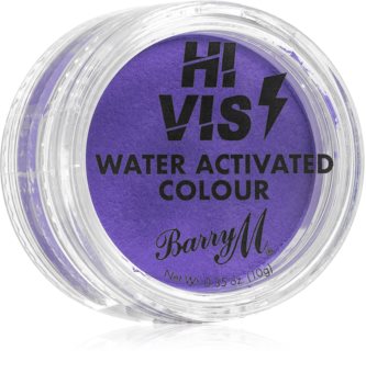 Barry M Hi Vis Water Activated Colour sombras de ojos en crema para rostro y cuerpo