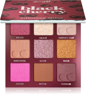 Barry M Black Cherry paletka očních stínů