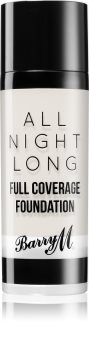 Barry M All Night Long langanhaltende Make-up Foundation