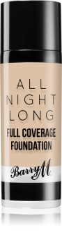 Barry M All Night Long langanhaltende Make-up Foundation