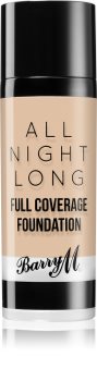 Barry M All Night Long fond de teint longue tenue