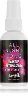 Barry M All Night Long spray utrwalający makijaż