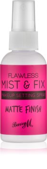 Barry M Flawless Mist & Fix mattierendes Fixierspary für das Foundation