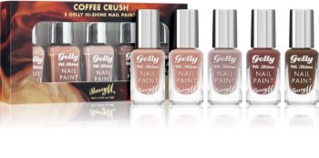 Barry M Coffee Crush набор лаков для ногтей