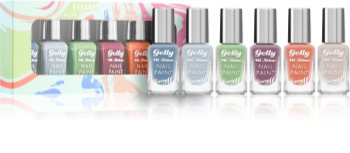 Barry M Fondant Fresh Σετ βερνίκι νυχιών 6 x 10 ml