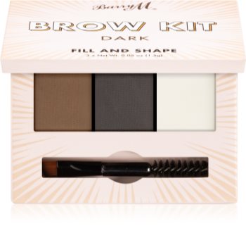 Barry M Fill and Shape Brow Kit sada na úpravu obočí