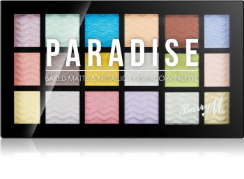Barry M Paradise paleta očních stínů